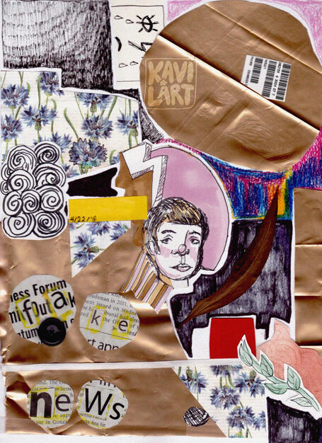 coffee collage