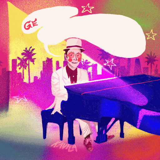 honky cat gif