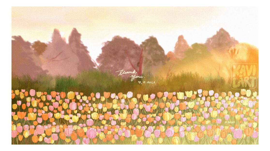 Four Hundred (and Fifty) Flower Field