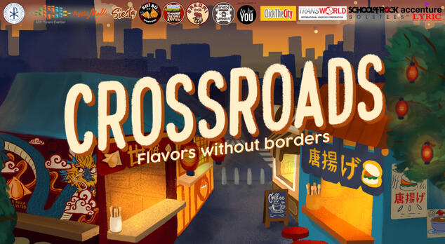 Crossroads Backdrop